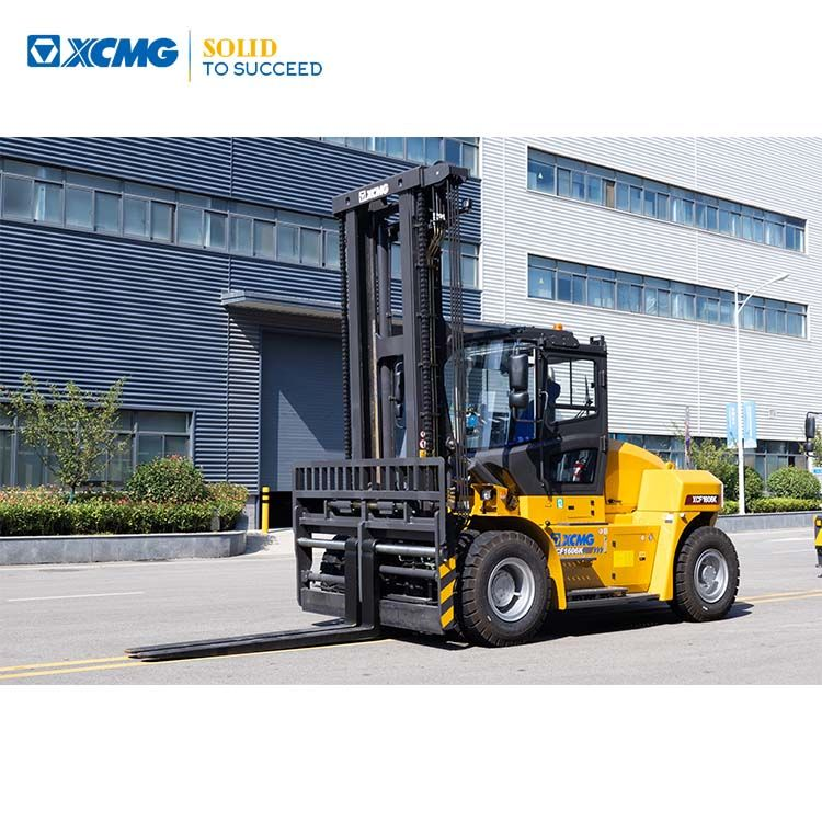 XCMG Official Industrial Forklifts Xcf1606K Large 16 Ton Diesel Forklift Hot Sale